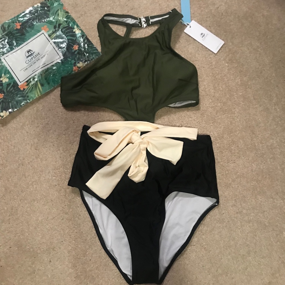 Brand new CUPSHE one piece